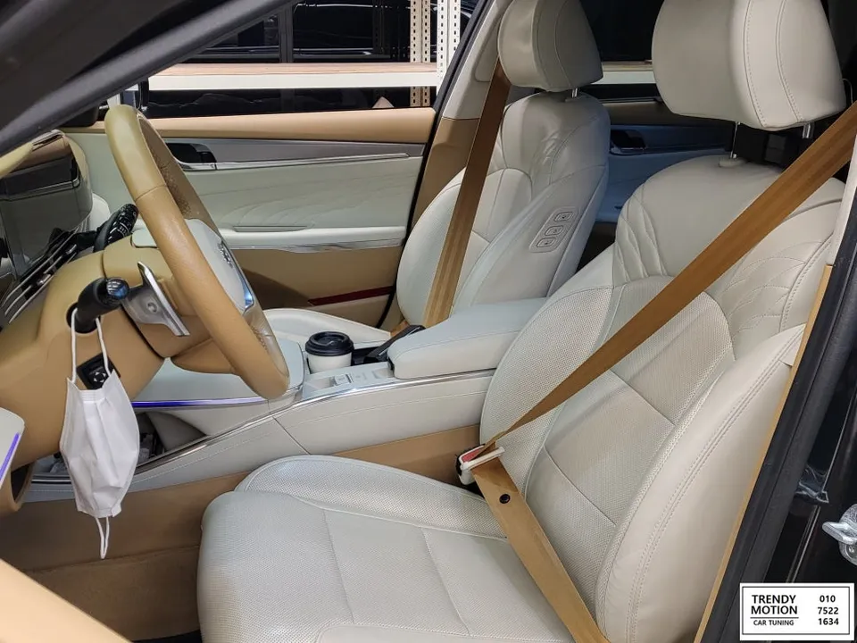 Hyundai Grandeur IG interior customization - Hyundai Grandeur IG Interior Customization Review — Enhanced Styl photo 4