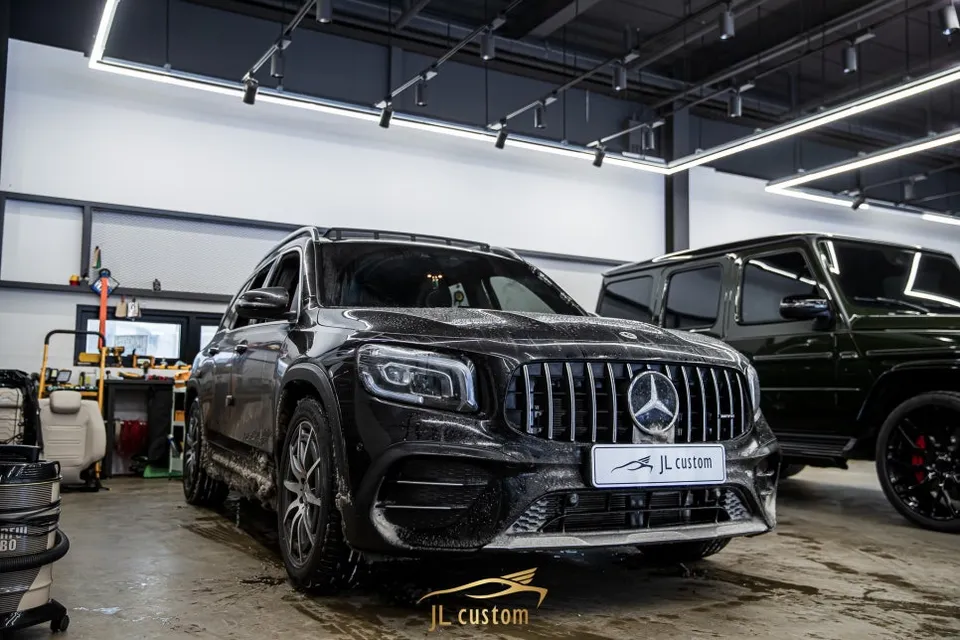 Mercedes-Benz GLB seat ventilation review