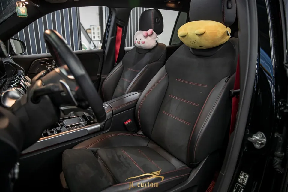 Mercedes-Benz GLB Seat Ventilation & Heating Review — Enhanced Co photo 2