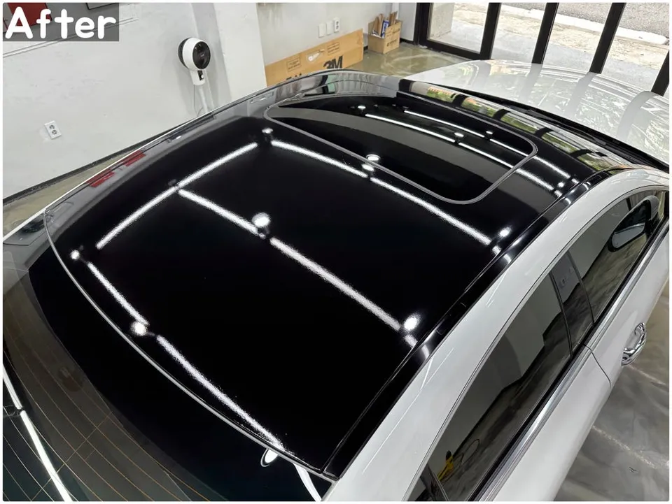 Mercedes-Benz CLS Vinyl Wrap Review: Gloss Black Roof Refresh After