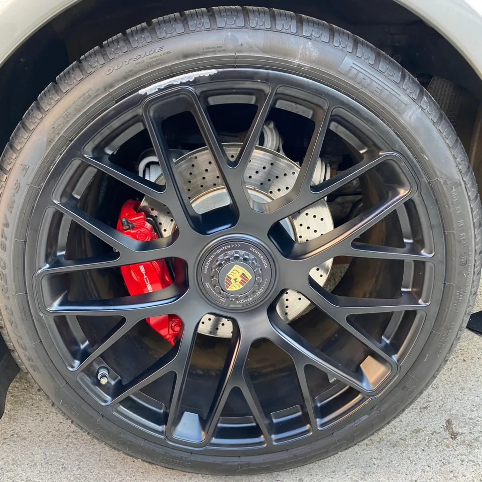 Porsche 911 Center Lock Wheel Repair Review