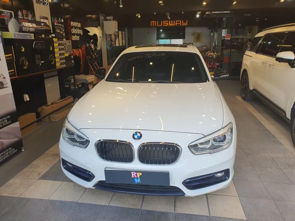 BMW X5のAndroid Auto・CarPlay取付事例 写真