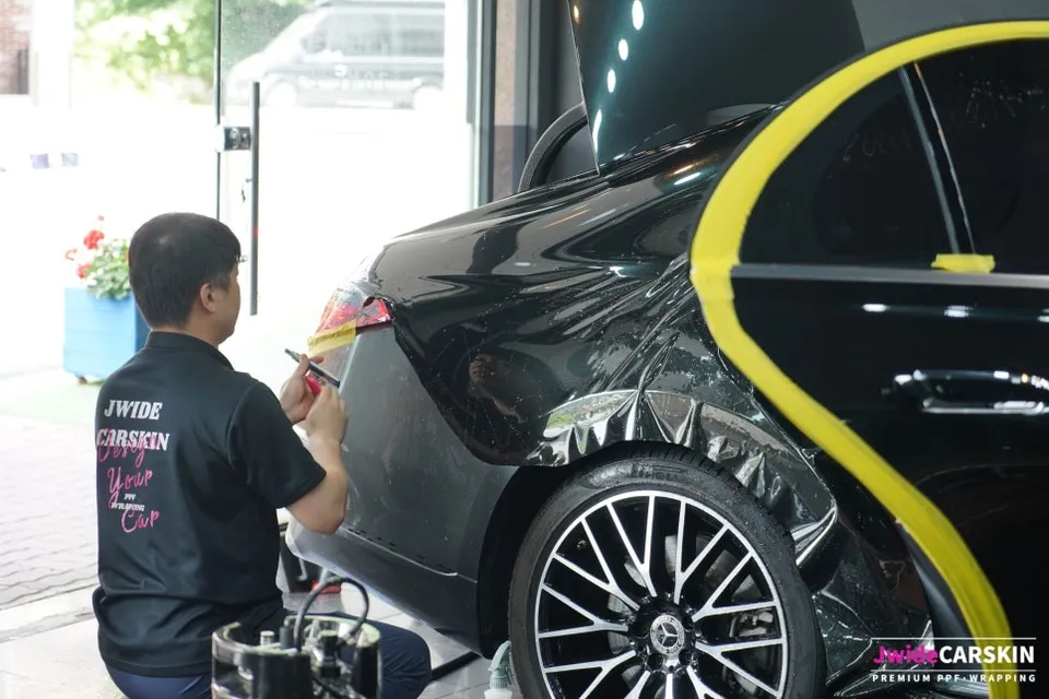 Mercedes-Benz S-ClassのカラーPPF施工事例|費用目安・仕上がり 施工写真 3-3