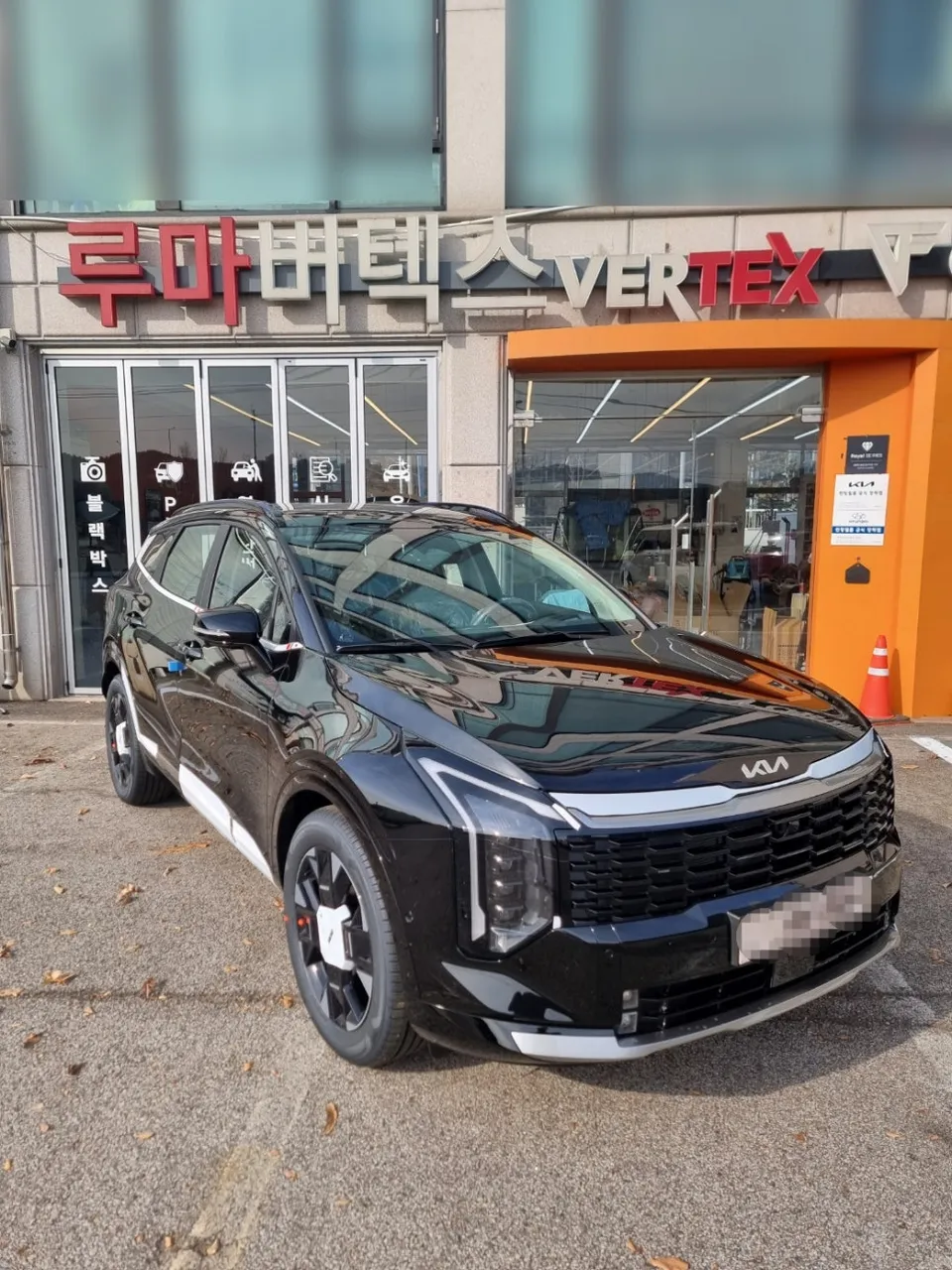 Kia Sportageのドラレコ取付事例｜費用目安と仕上がり 施工写真 1-1