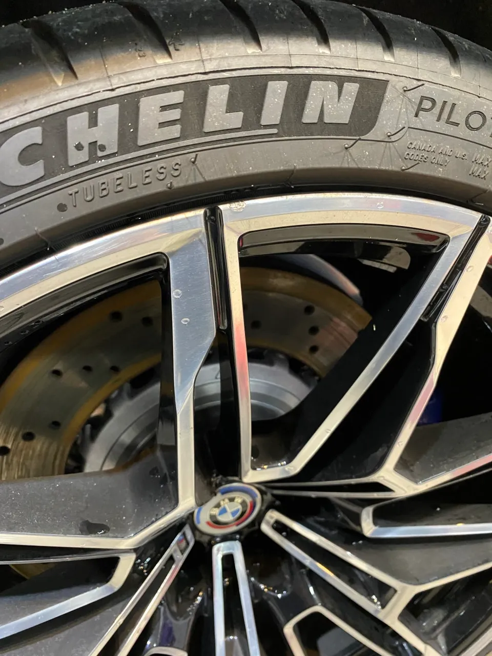 BMW M4 G82 wheel repair - BMW M4 Wheel Repair & Painting Review - Flawless Finish photo 5