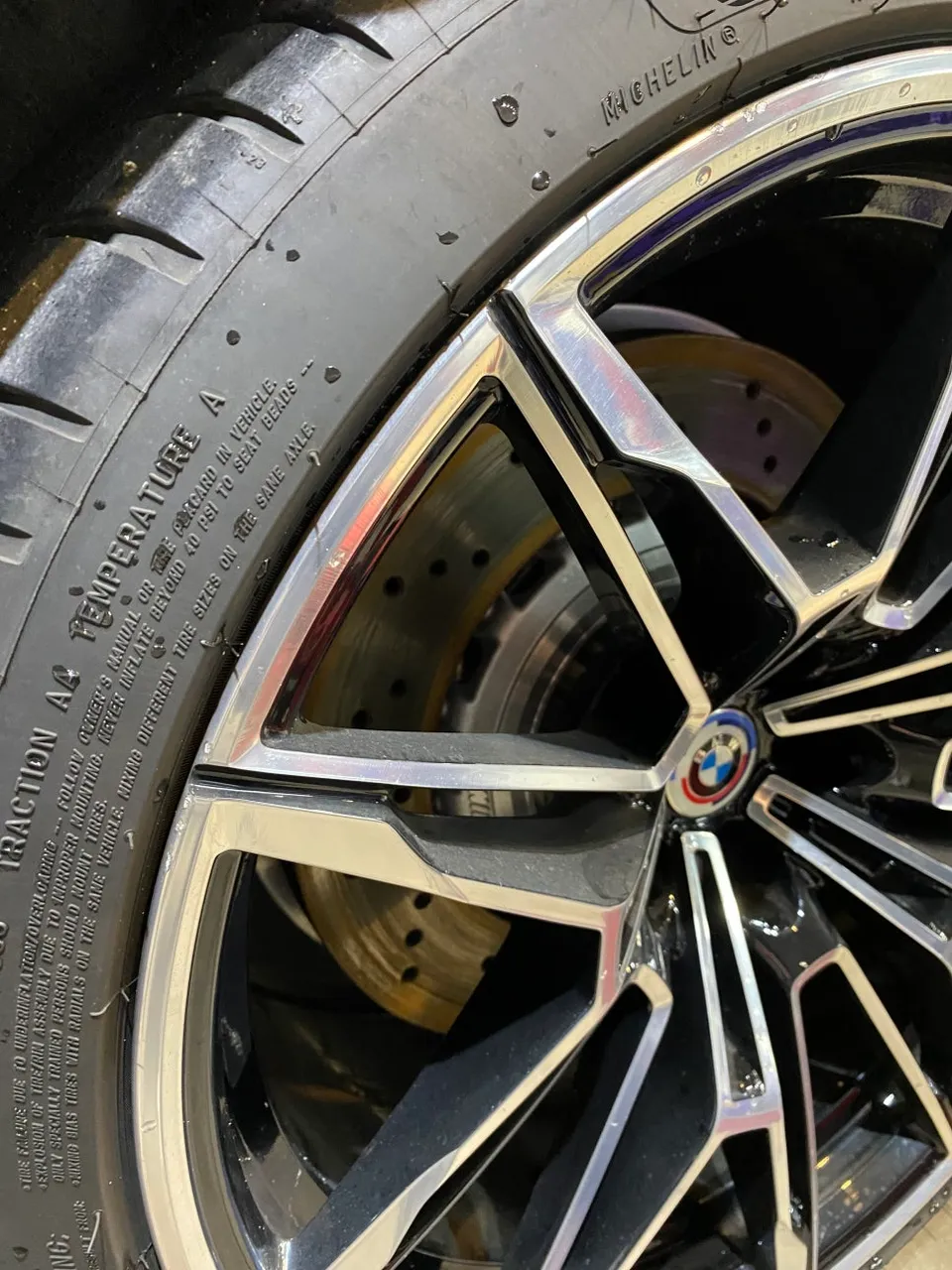 BMW M4 G82 wheel repair - BMW M4 Wheel Repair & Painting Review - Flawless Finish photo 6