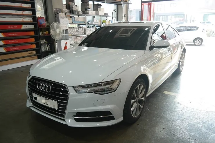 Audi A6 RS6 Steering Wheel Customization Review
