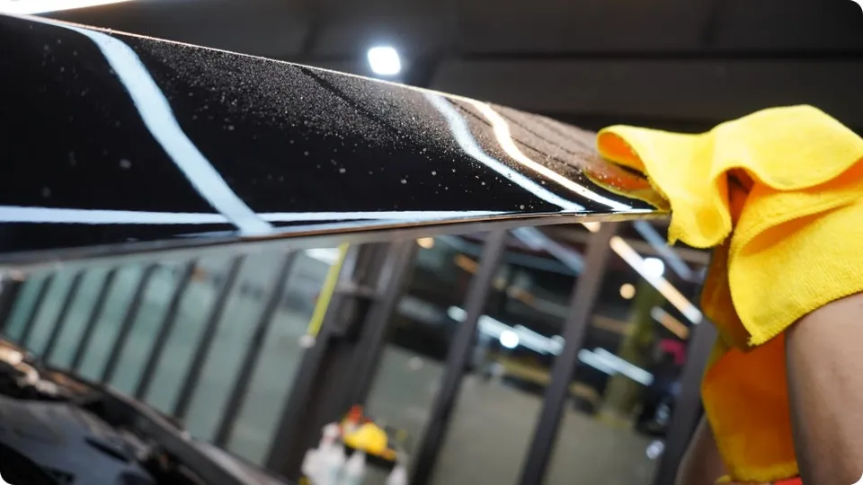 Mercedes-Benz GLEのPPF施工事例|韓国での実例 施工写真 3-3