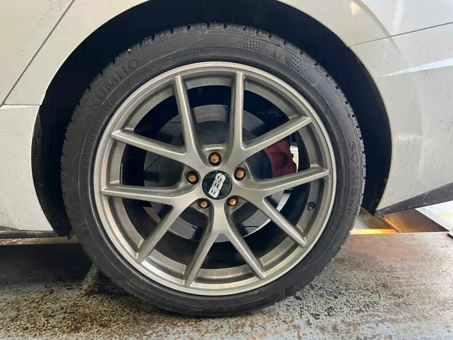Hyundai Sonata DN8 wheel repair - Hyundai Sonata DN8 Wheel Repair & Painting Review photo 4