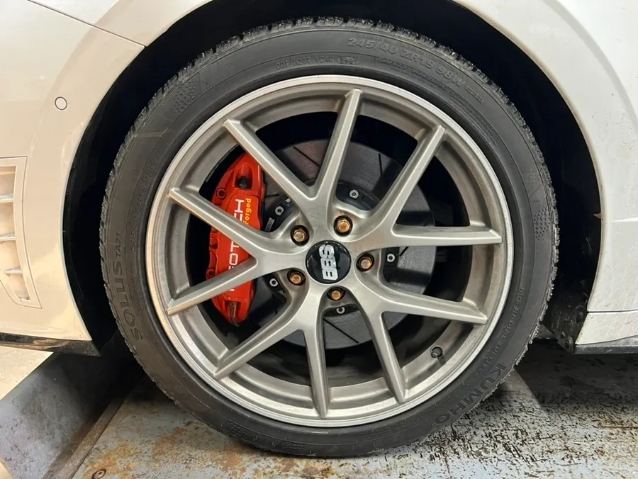 Hyundai Sonata DN8 wheel repair - Hyundai Sonata DN8 Wheel Repair & Painting Review photo 5