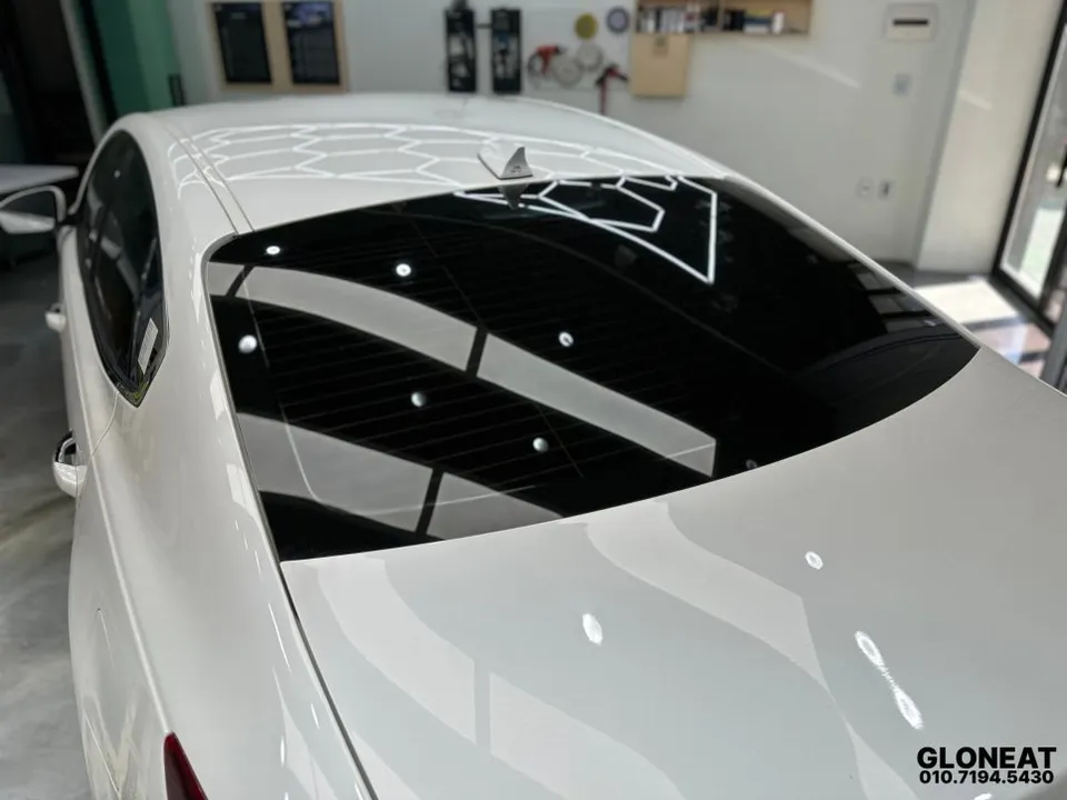 Kia K7 Premier window tinting - Kia K7 Premier Window Tinting Review — Cost & Results photo 4