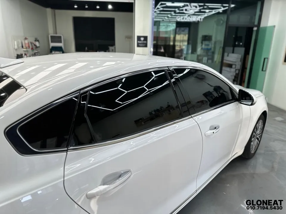 Kia K7 Premier window tinting - Kia K7 Premier Window Tinting Review — Cost & Results photo 5