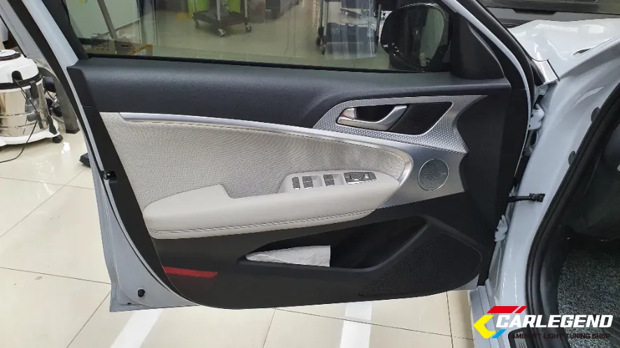 Genesis G70 ambient lighting - Genesis G70 Ambient Lighting Review: Premium Interior LED Upgrade photo 3