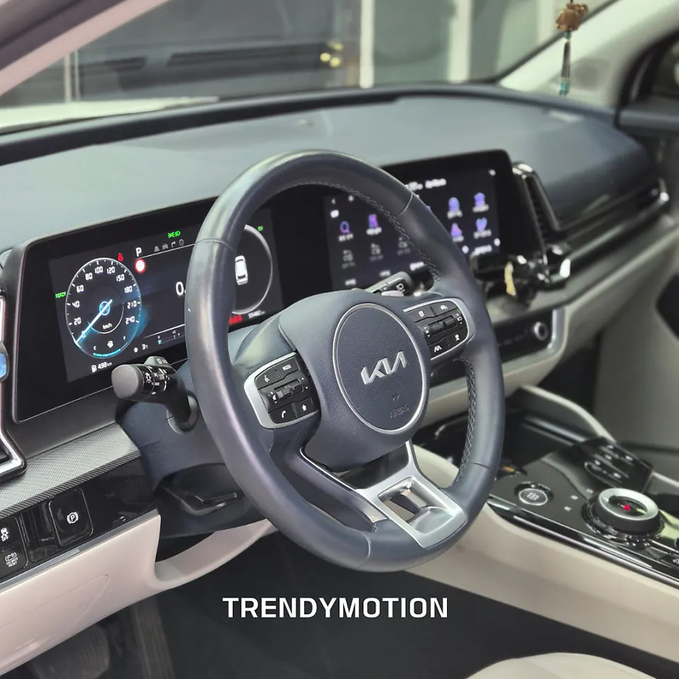 Kia Sportage NQ5 steering wheel - Kia Sportage NQ5 Steering Wheel Customization Review photo 4