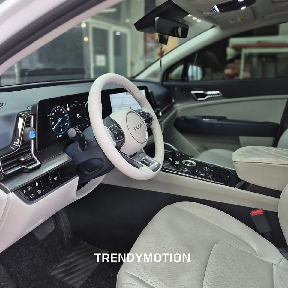 Kia Sportage NQ5 steering wheel - Kia Sportage NQ5 Steering Wheel Customization Review photo 5