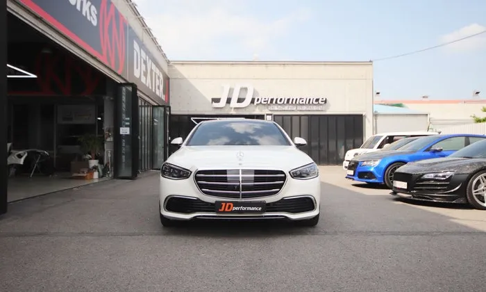 Mercedes-Benz S-Class W223 body kit review
