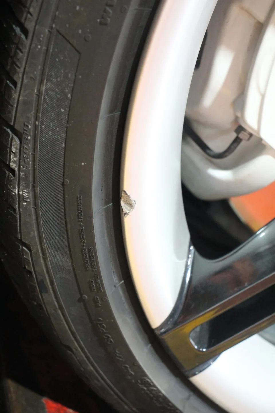 Porsche Taycan wheel repair - Porsche Taycan Wheel Repair & Painting Review photo 3