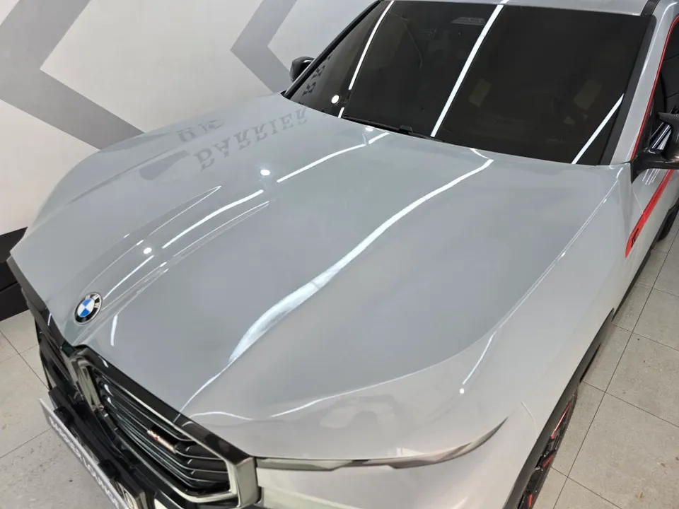 BMW XMの無光PPF施工事例｜韓国での実例紹介 施工写真 2-1