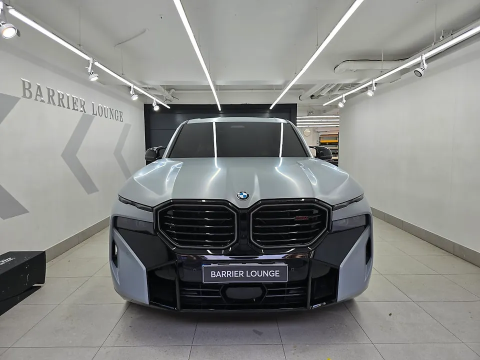BMW XMの無光PPF施工事例｜韓国での実例紹介 施工写真 3-2