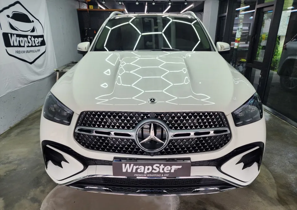 Mercedes-Benz GLE 450 ppf review