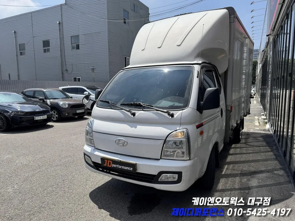 Hyundai Porter oem options - Hyundai Porter Cruise Control Upgrade Review — Enhanced Driving C photo 2