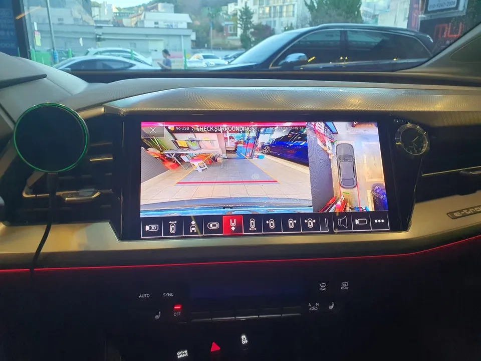 Audi Q4 e-tron surround view camera - Audi Q4 e-tron Surround View Camera Review - 4-Hour Install photo 6