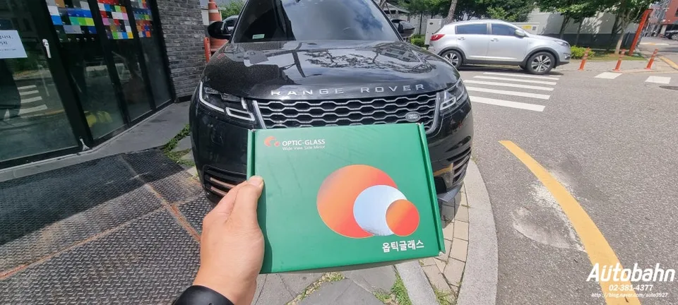 Land Rover Range Rover Velar oem options review