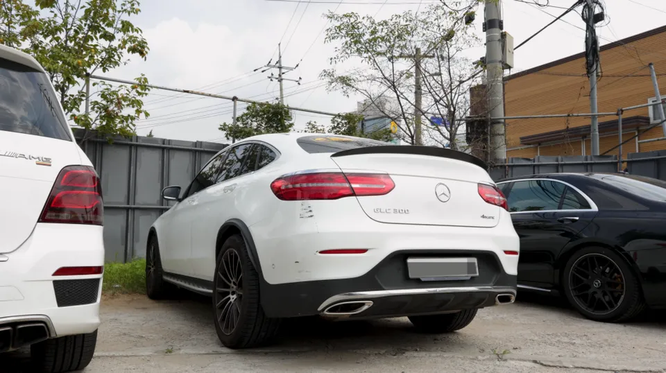 Mercedes-Benz GLC300 X253 body kit review