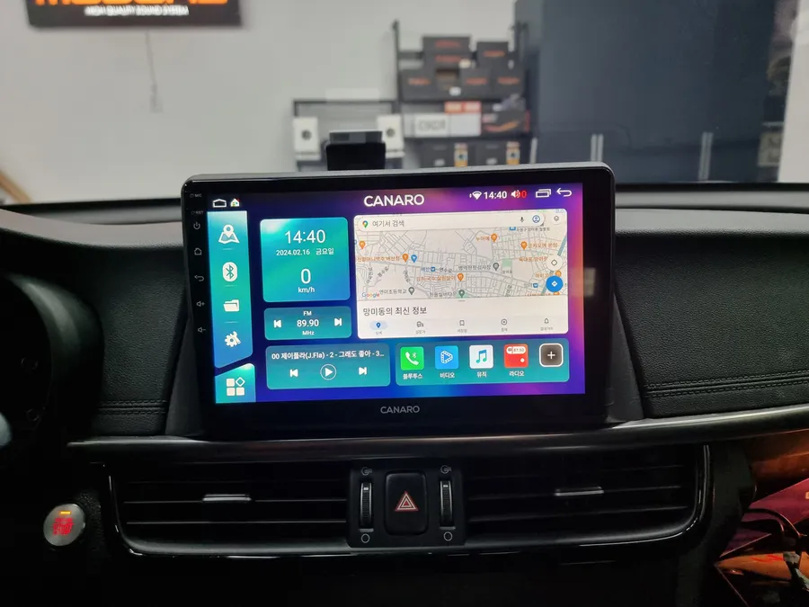 Kia K5 2nd Gen android head unit - Kia K5 2nd Gen Android Head Unit Review — Cost & Results photo 4