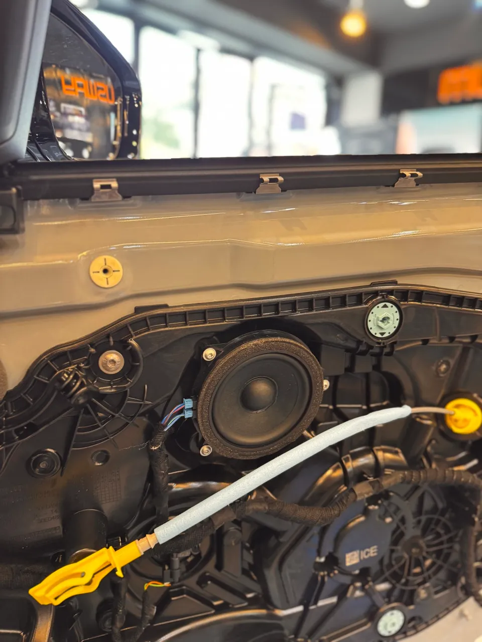 BMWのカーオーディオ施工事例 施工写真 6