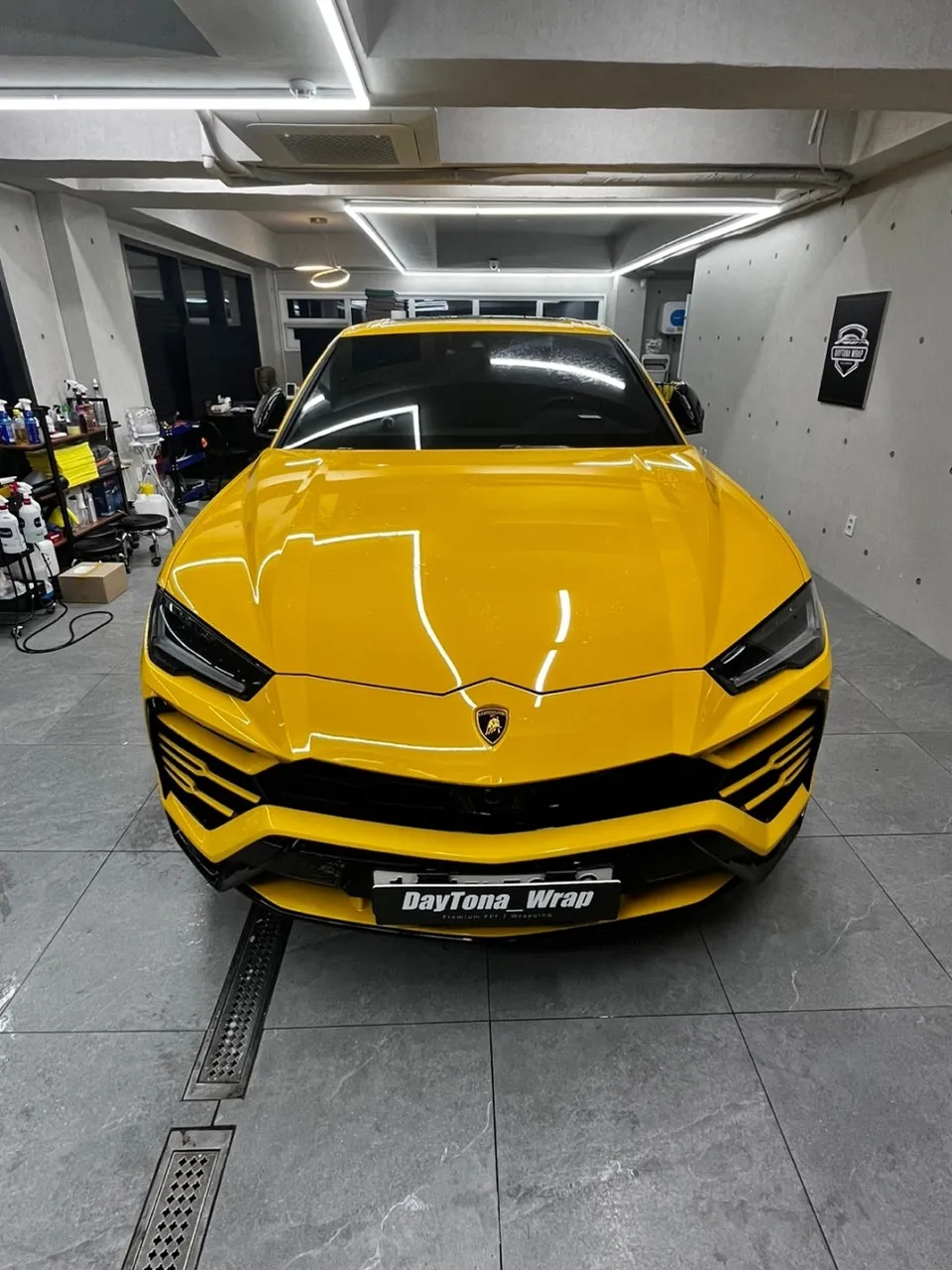 Lamborghini Urus PPF施工事例｜韓国での実例紹介 施工写真 2-1