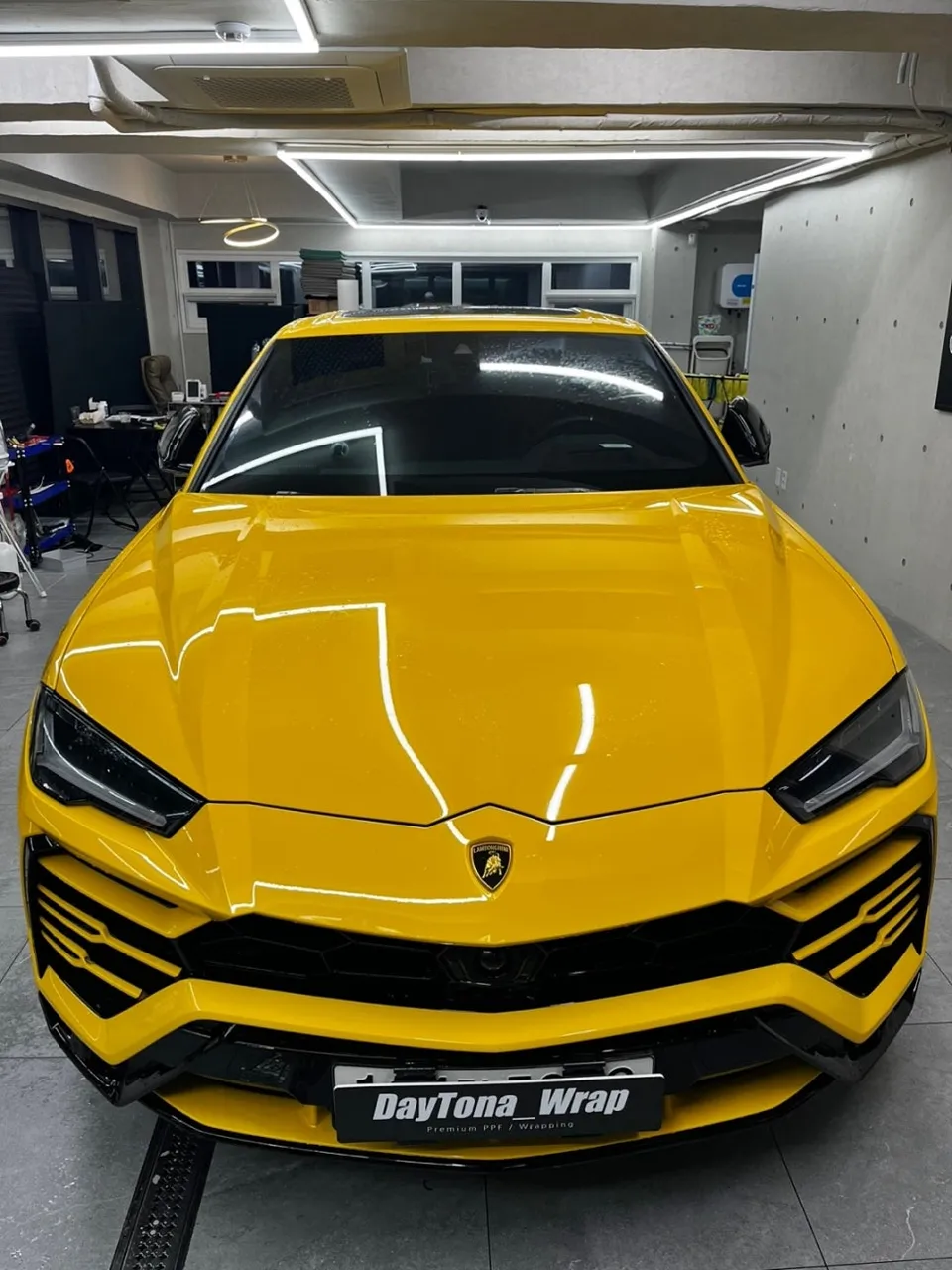 Lamborghini Urus PPF施工事例｜韓国での実例紹介 施工写真 3-3