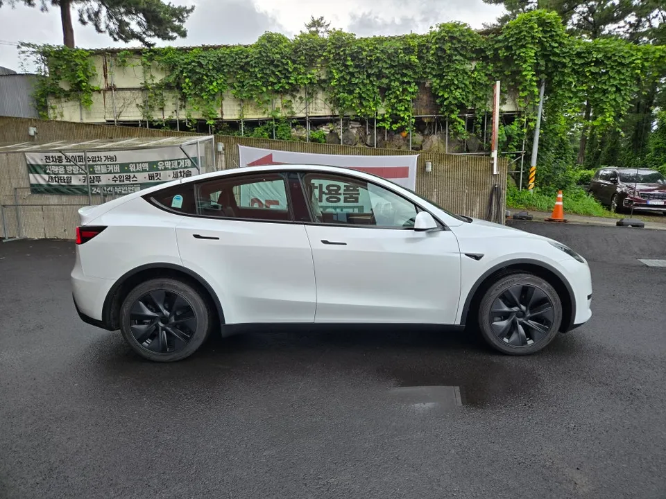 Tesla Model YのPPF施工事例|費用目安・仕上がり 施工写真 2-1