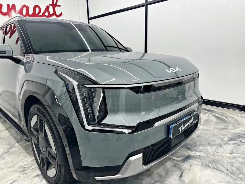 Kia EV9のPPF施工事例|費用目安と仕上がり 施工写真 1-1