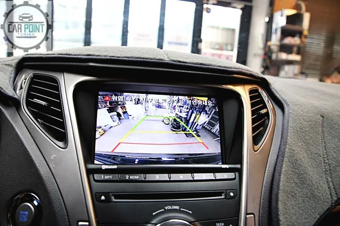 Hyundai Grandeur HGのAndroid Auto・CarPlay取付事例 写真