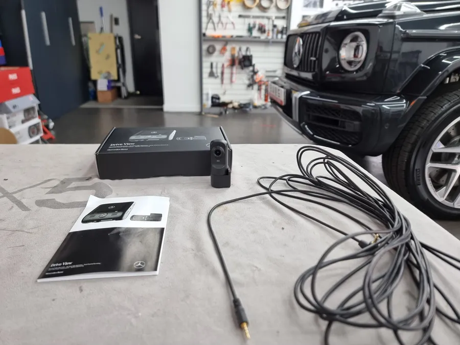 Mercedes-Benz G63 AMG dash cam - Mercedes-Benz G63 AMG Dash Cam Installation Review photo 3