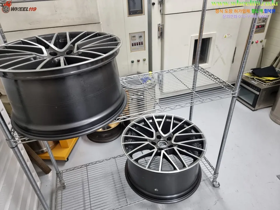 Porsche Cayenne wheel repair - Porsche Cayenne Wheel Repair & Painting Review photo 4