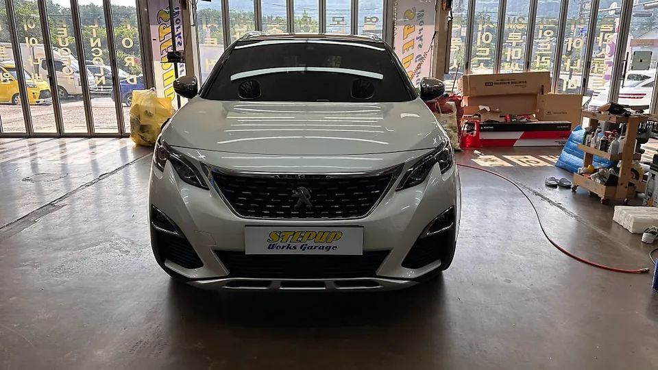 Peugeot 5008 seat ventilation installation result