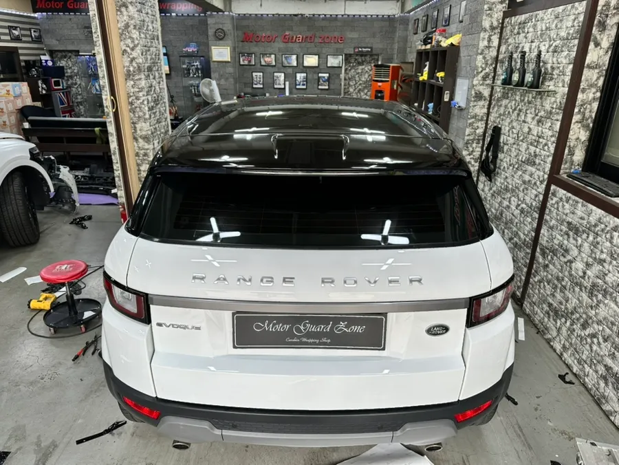 Land Rover Range Rover Evoque Vinyl Wrap Review — Cost After