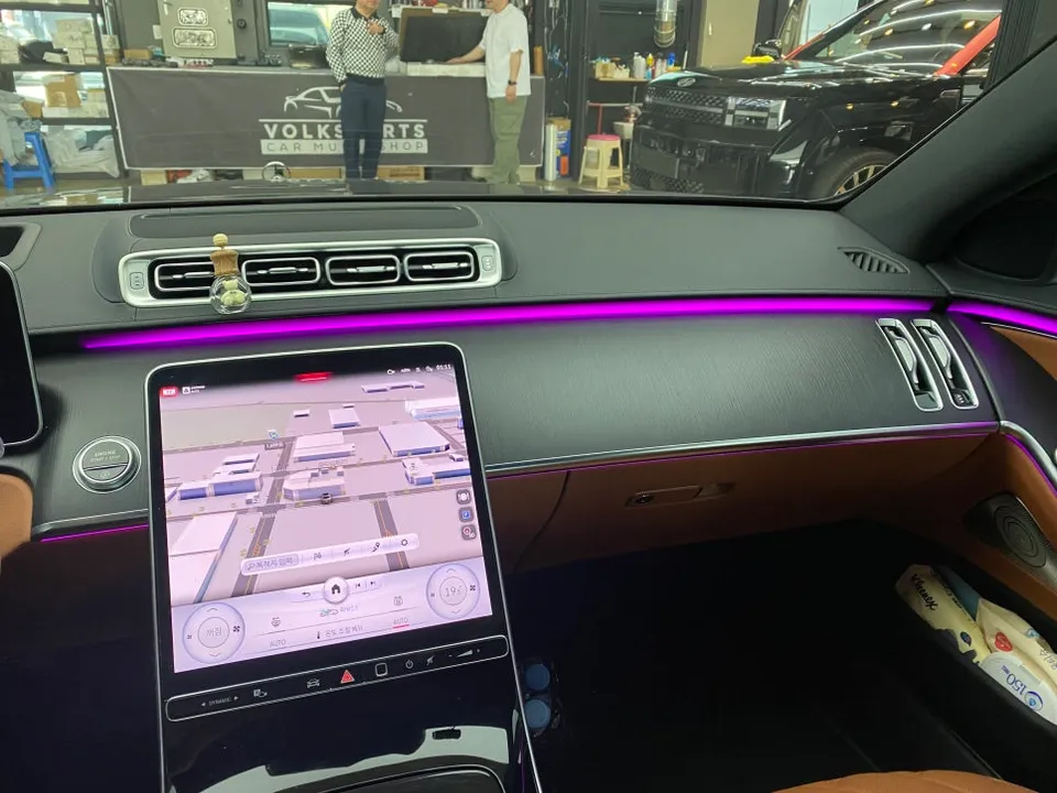 Mercedes-Benz S-Class W223 car audio - Mercedes-Benz S-Class W223 Audio Upgrade Review photo 4