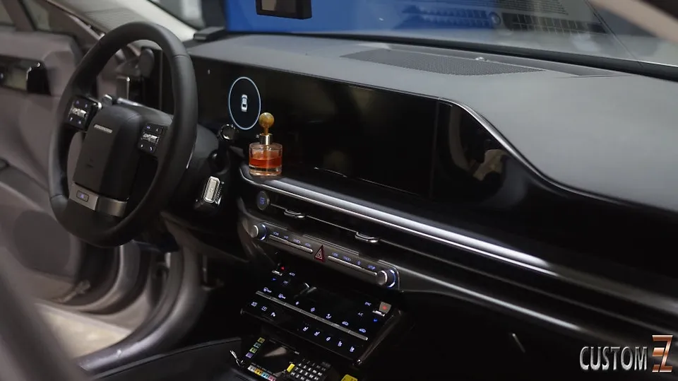 Hyundai Azera dash cam - Hyundai Azera Dash Cam Installation Review photo 4