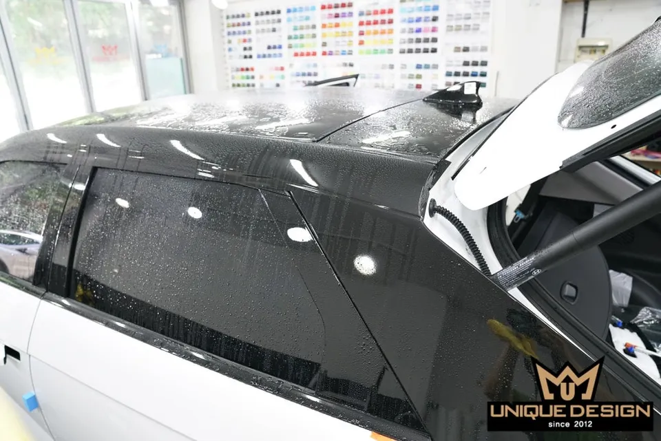 Hyundai IONIQのPPF施工事例|費用目安と仕上がり 施工写真 2-2