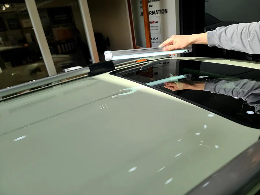 Hyundai Casperのカーフィルム施工事例|費用目安と仕上がり 施工写真 2-2