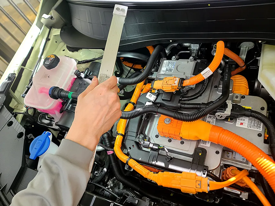 Hyundai Casperのカーフィルム施工事例|費用目安と仕上がり 施工写真 3-3