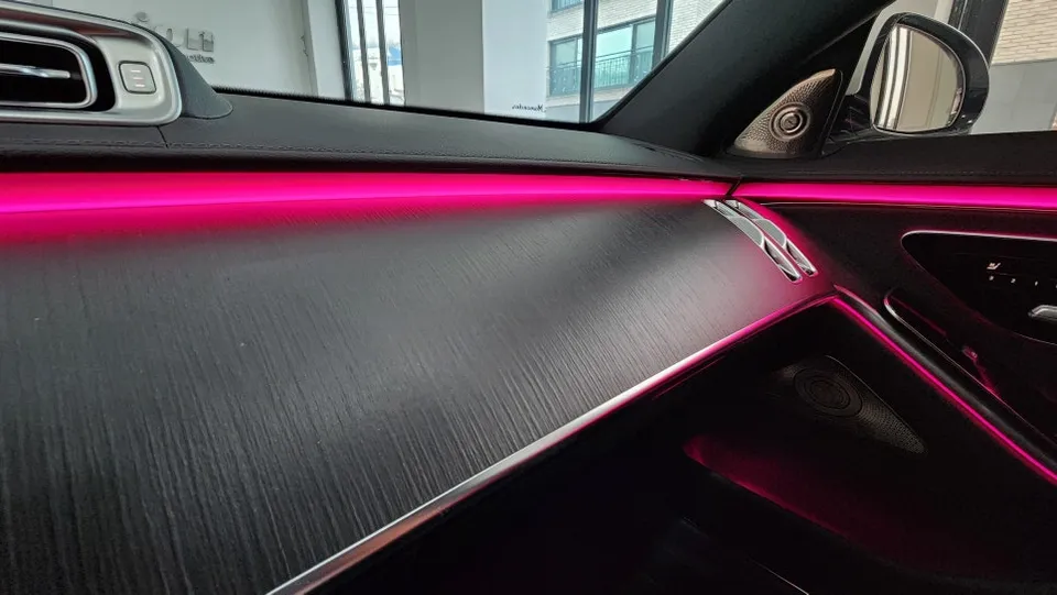 Mercedes-Benz S-Class W223 ambient lighting - Mercedes-Benz S-Class W223 Ambient Lighting Review photo 4
