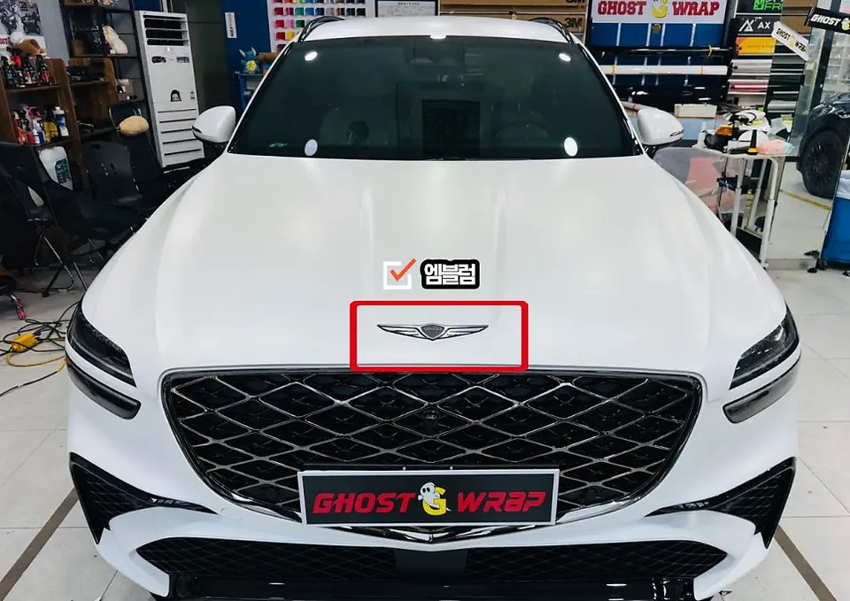 Genesis GV70 vinyl wrap - Genesis GV70 Vinyl Wrap Installation Review — Cost photo 4