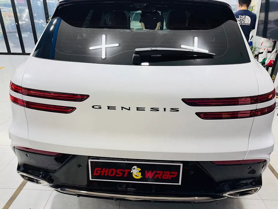 Genesis GV70のカーラッピング事例|費用目安・仕上がり 施工写真 3-3
