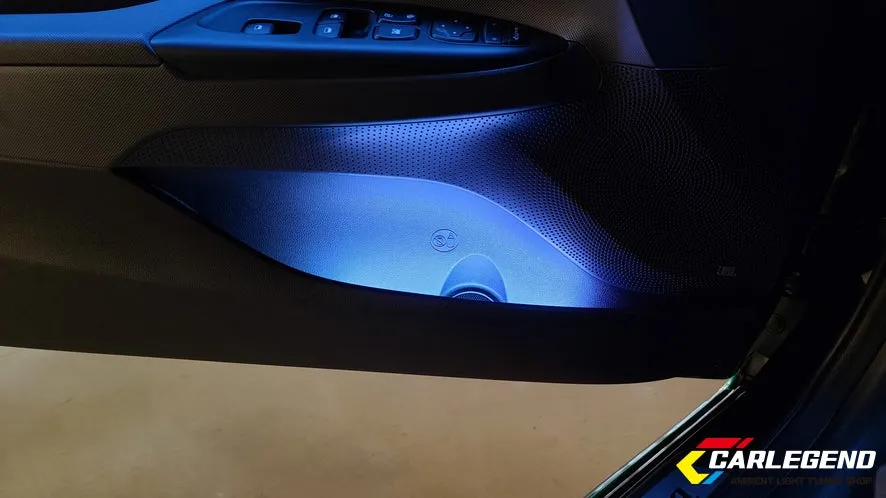 Hyundai Veloster ambient lighting - Hyundai Veloster Ambient Lighting Review: Custom LED Interior photo 6