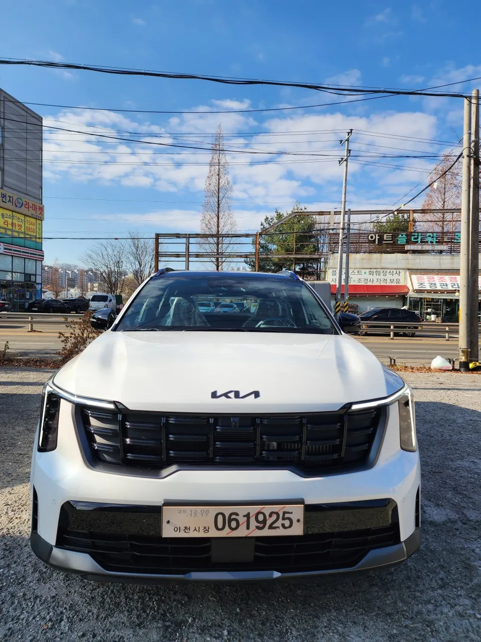 Kia Sorento ppf installation result