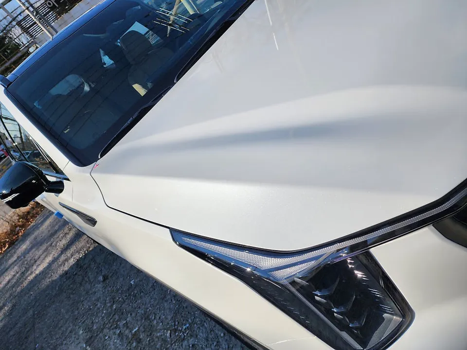 Kia SorentoのPPF施工事例 施工写真 3-2